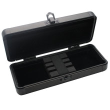 Aluminum Dart Case Hard Dart Box With Extra Space To Keep Flights in Shape, With Pockets and Pre-cut Foam